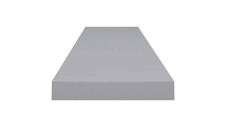 NNEVL Wall Shelves Ledge 120 x 23.5 x 3.8cm - Grey