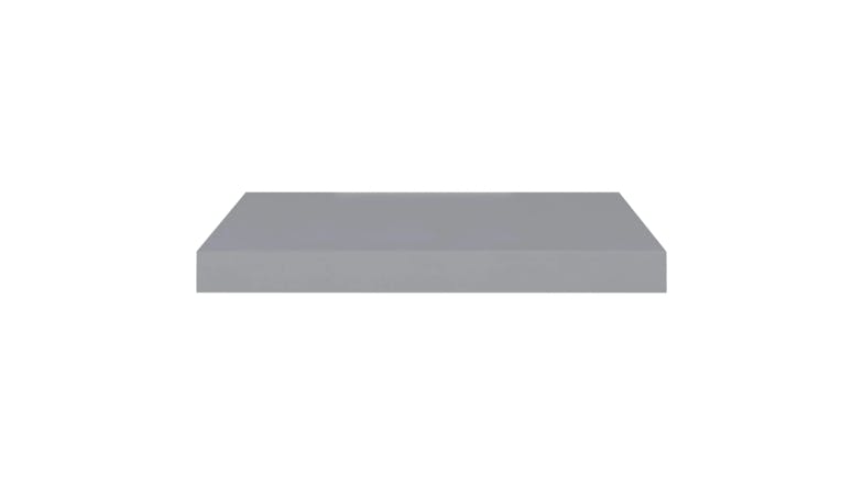 NNEVL Wall Shelves Ledge 50 x 23.5 x 3.8cm - Grey