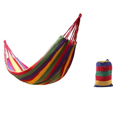 Hod Hammock 185 x 80cm - Red Striped