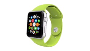 Equipo Silicone Replacement Watch Straps for Apple Watch 38mm - Lime Green