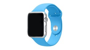 Equipo Silicone Replacement Watch Straps for Apple Watch 42mm - Baby Blue
