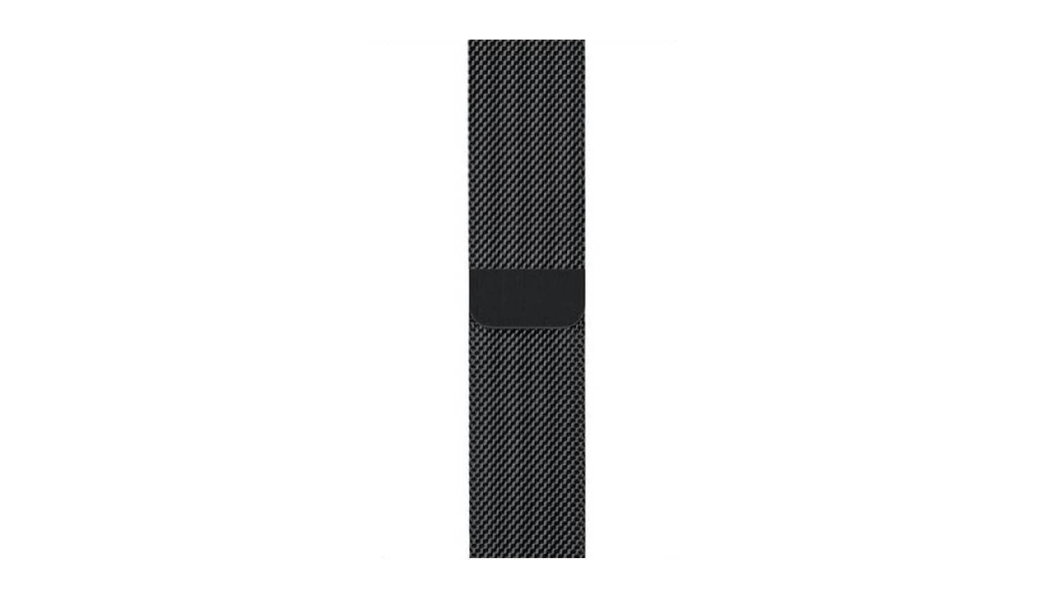 Equipo Milanese Mesh Replacement Watch Straps for Apple Watch 38mm - Black