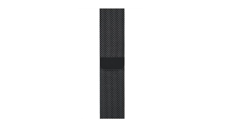 Equipo Milanese Mesh Replacement Watch Straps for Apple Watch 38mm - Black