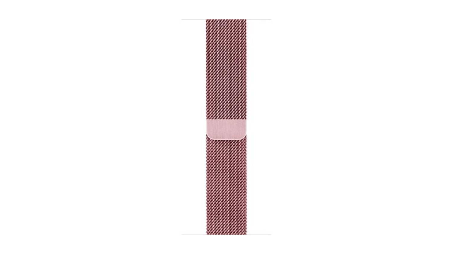 Equipo Milanese Mesh Replacement Watch Straps for Apple Watch 38mm - Rose Gold