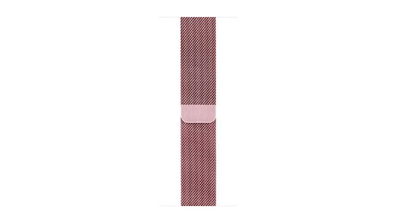 Equipo Milanese Mesh Replacement Watch Straps for Apple Watch 38mm - Rose Gold