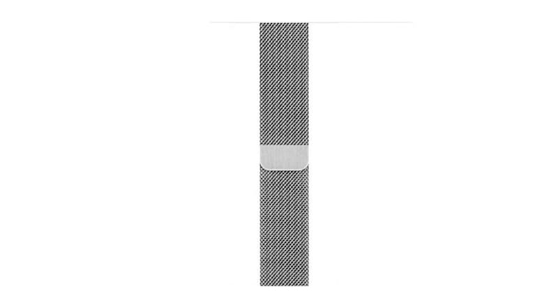 Equipo Milanese Mesh Replacement Watch Straps for Apple Watch 38mm - Silver