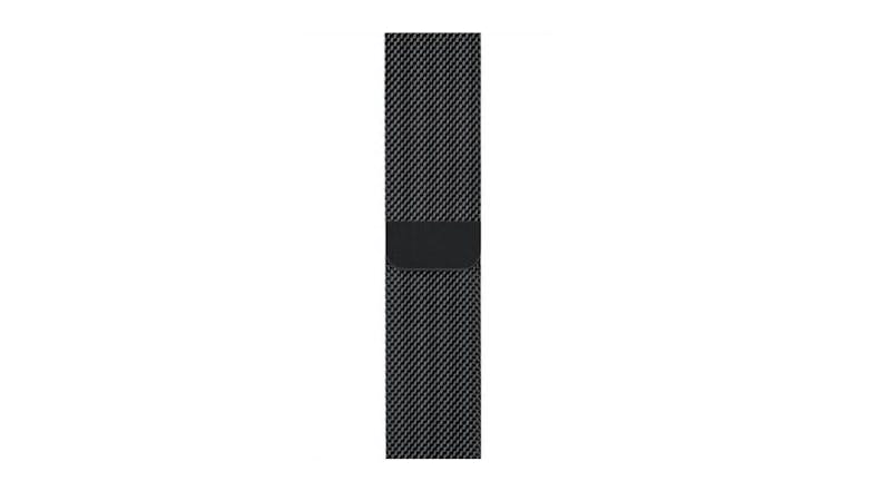 Equipo Milanese Mesh Replacement Watch Straps for Apple Watch 42mm - Black