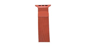 Equipo Milanese Mesh Replacement Watch Straps for Apple Watch 42mm - Orange