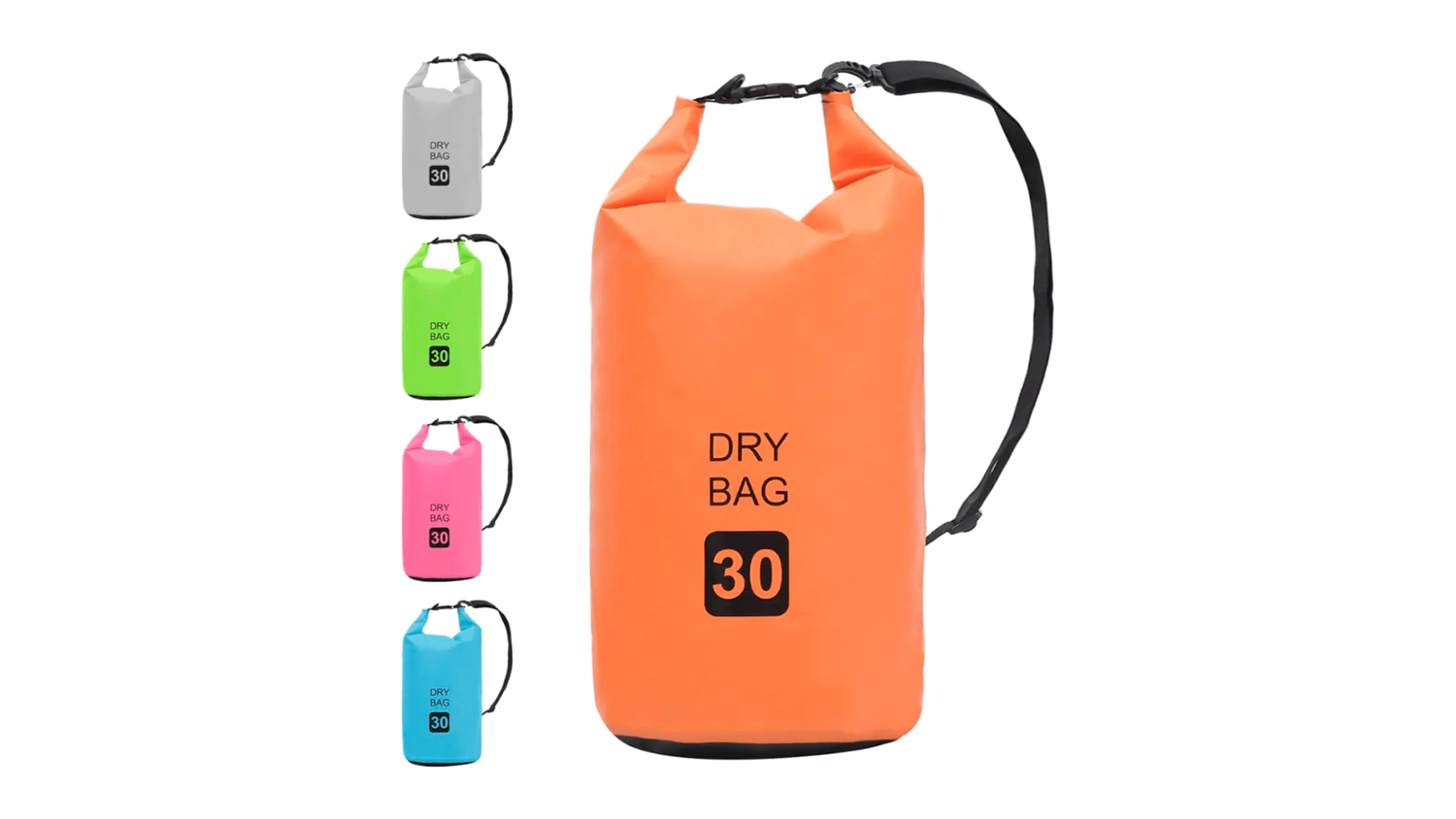 NNEVL PVC Dry Bag 30L - Orange