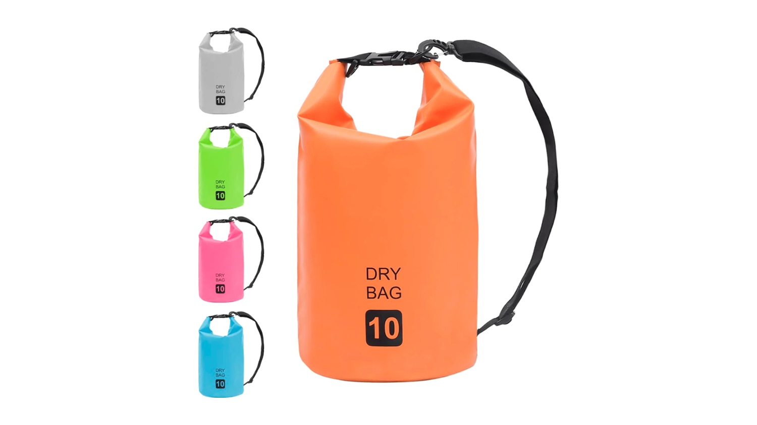 NNEVL PVC Dry Bag 10L - Orange