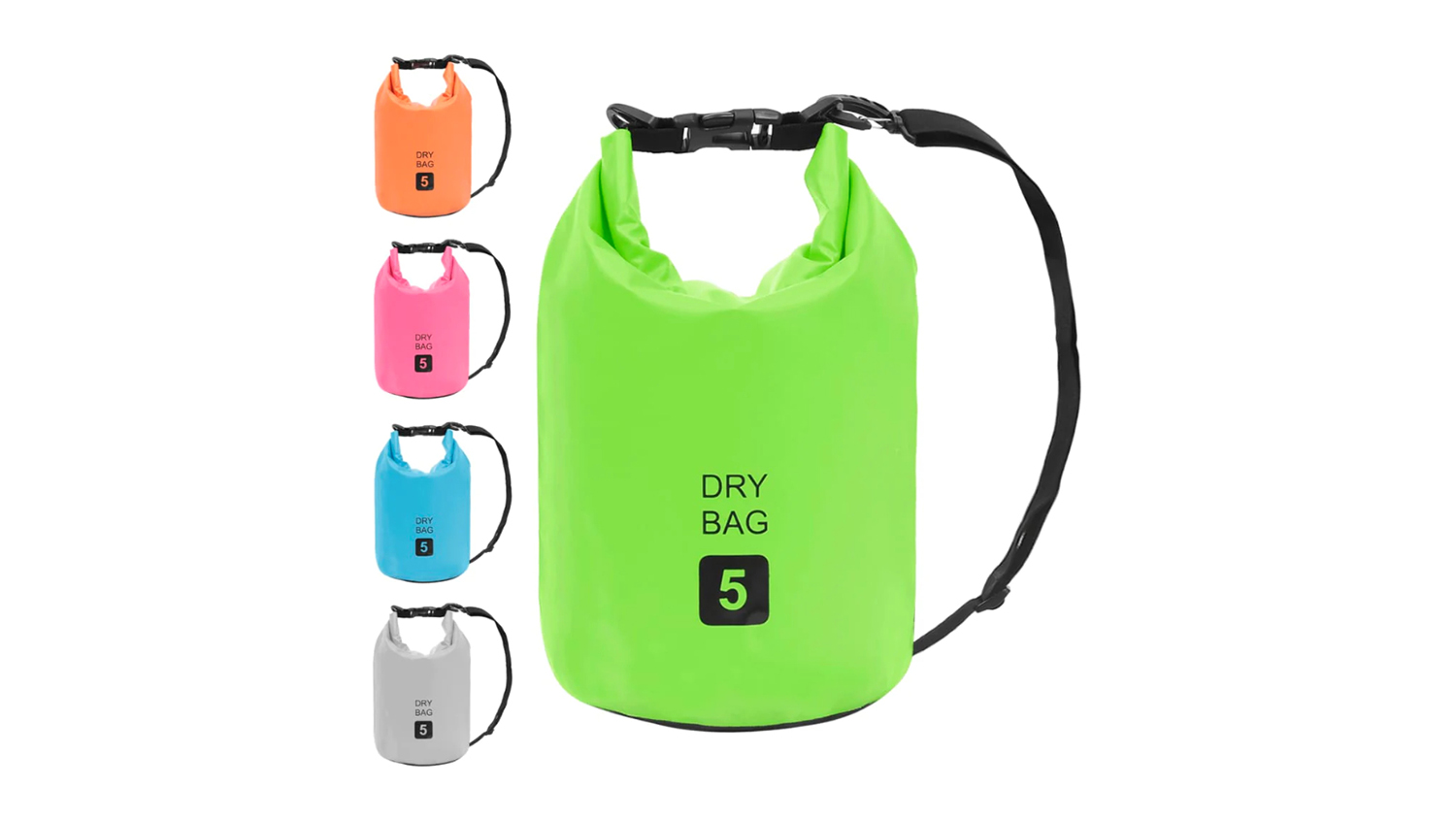 NNEVL PVC Dry Bag 5L - Green