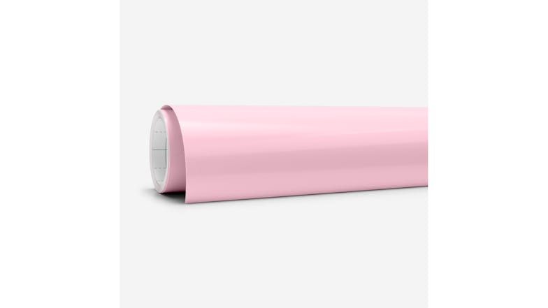 Cricut Cold-Activated Colour Changing Permanent Vinyl 12" x 24" - Light Pink to Magenta (1 Roll)