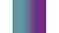 Cricut Cold-Activated Colour Changing Permanent Vinyl 12" x 24" - Turquoise to Purple (1 Roll)