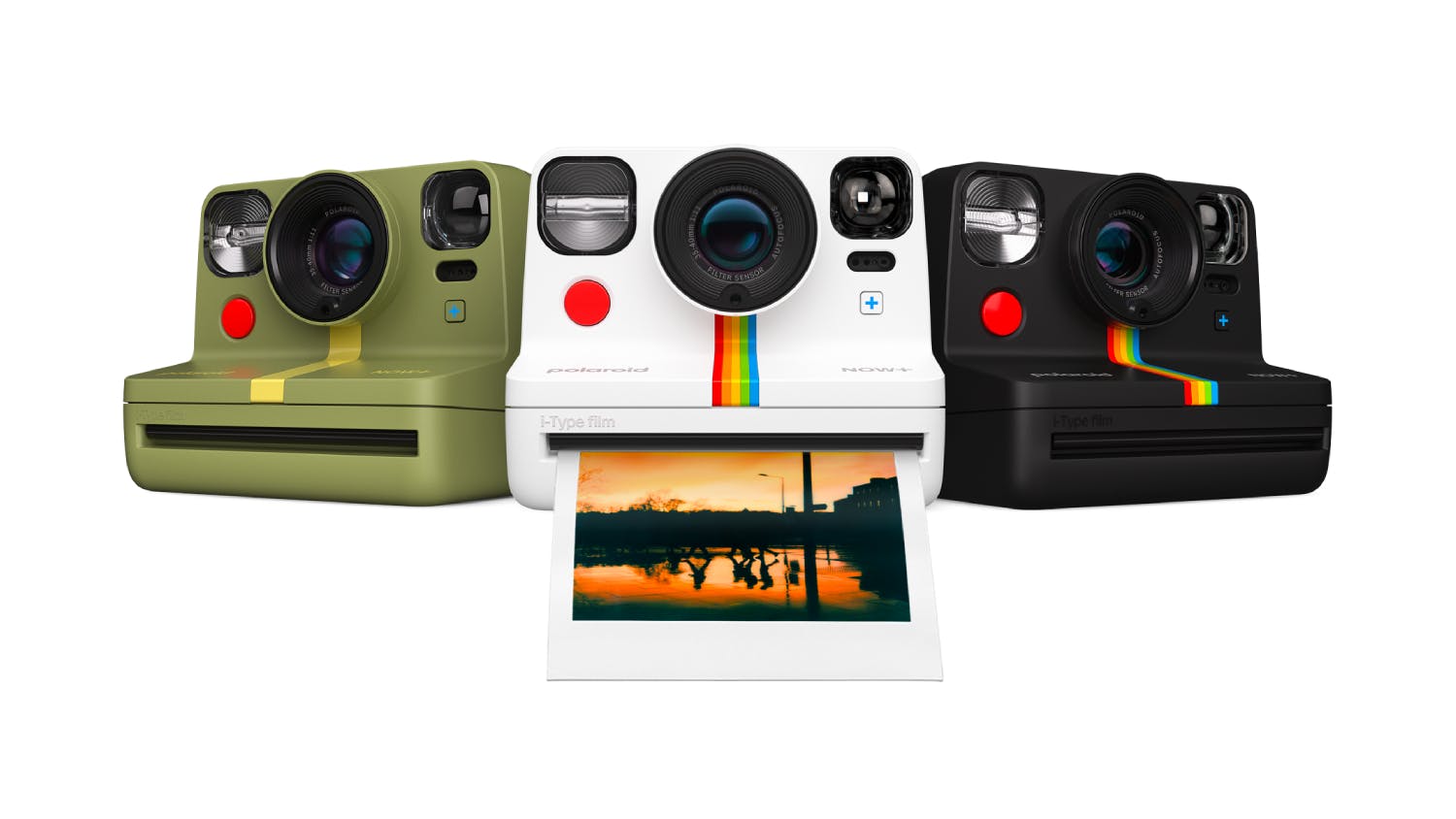 Polaroid Now Generation Two i-Type Instant Camera, Black