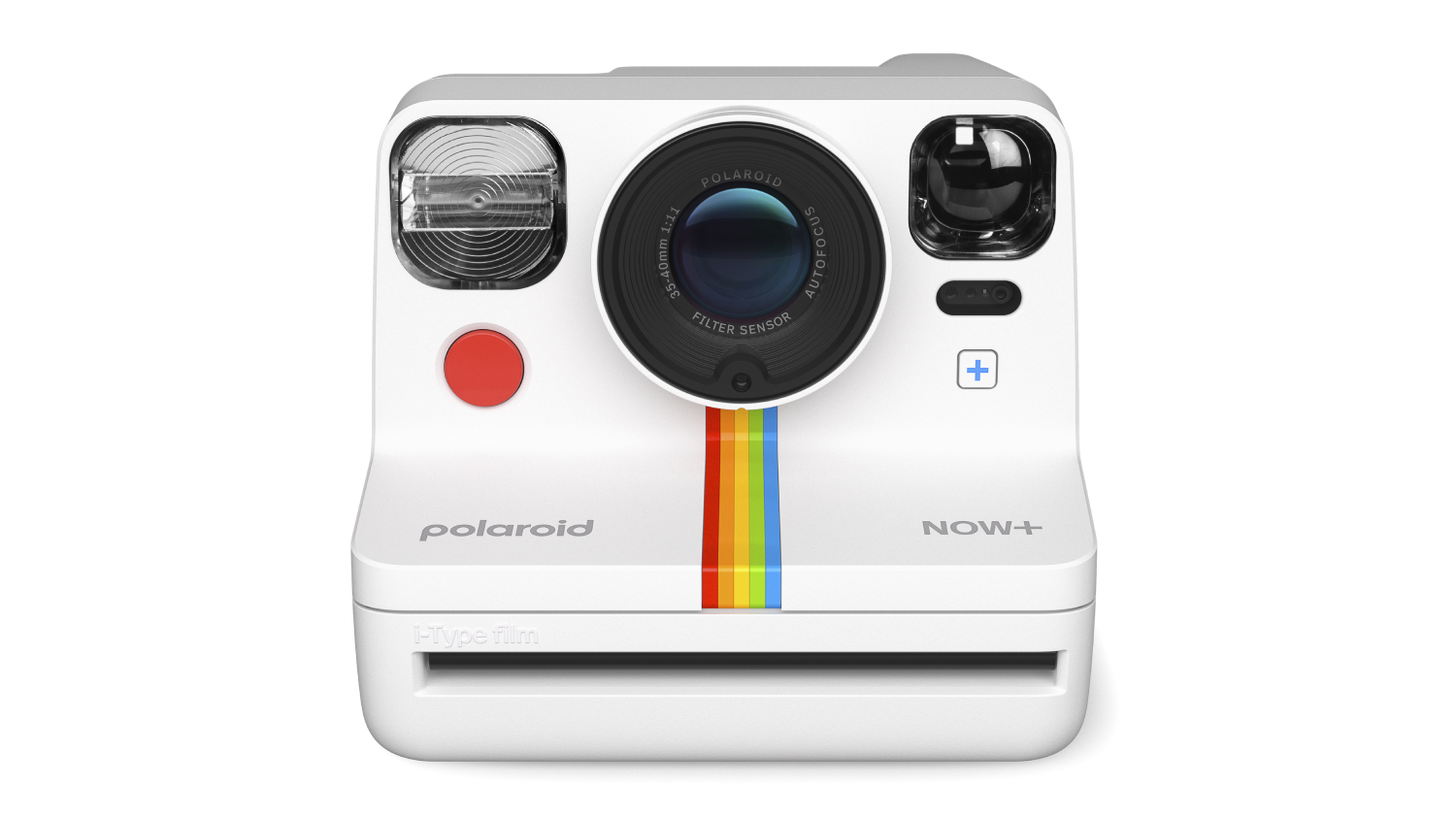 Polaroid Now+ (Gen 2) iType Instant Camera White Harvey Norman New