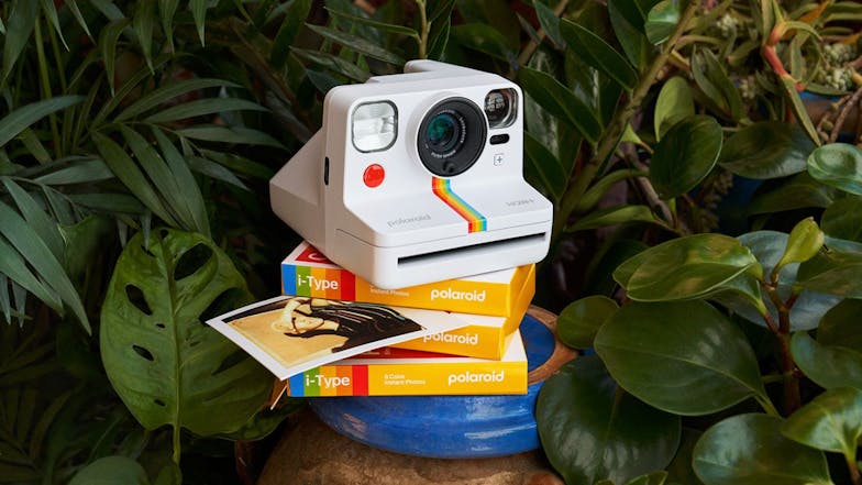 Polaroid Now+ (Gen 2) i-Type Instant Camera - White