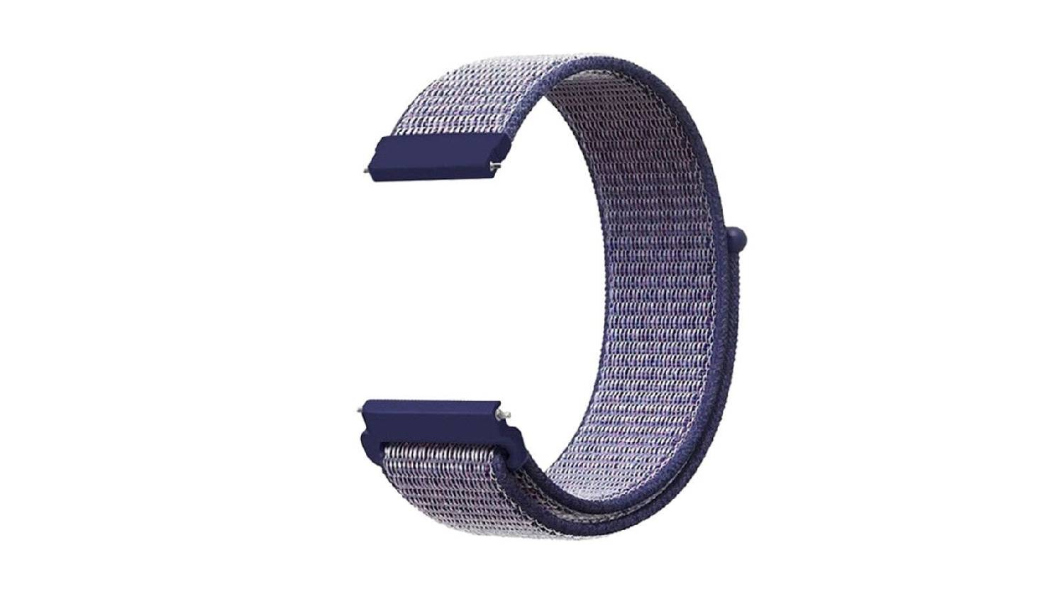 Equipo Nylon Sports Replacement Watch Straps for Apple Watch 38mm - Midnight Blue