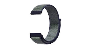 Equipo Nylon Sports Replacement Watch Straps for Apple Watch 38mm - Navy Blue