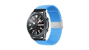 Equipo Nylon Braided Replacement Watch Straps for Apple Watch 38mm - Light Blue