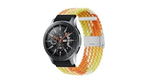 Equipo Nylon Braided Replacement Watch Straps for Apple Watch 38mm - Sunshine