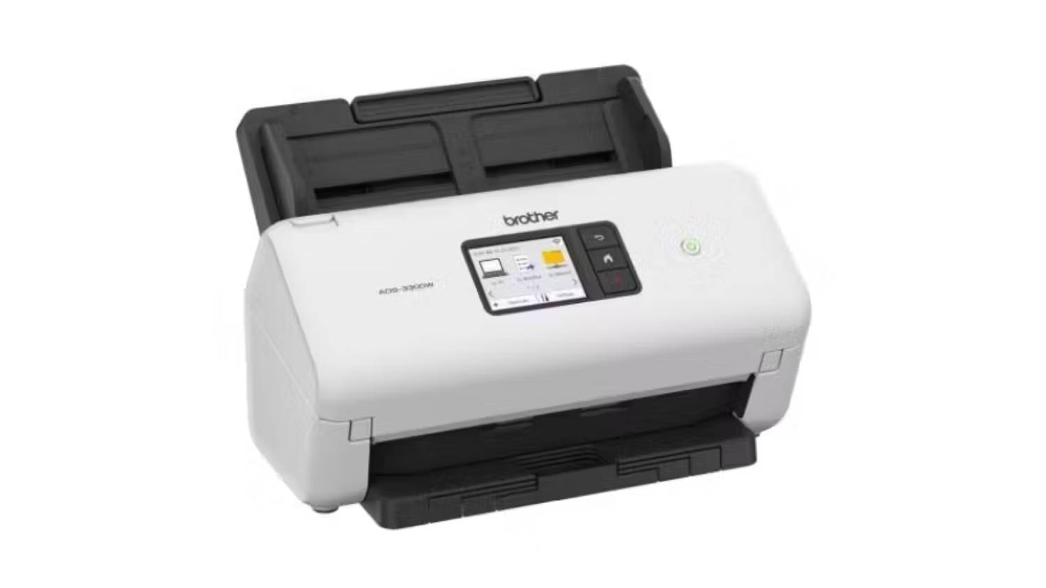 Brother ADS-3300W Wireless Desktop Document Scanner