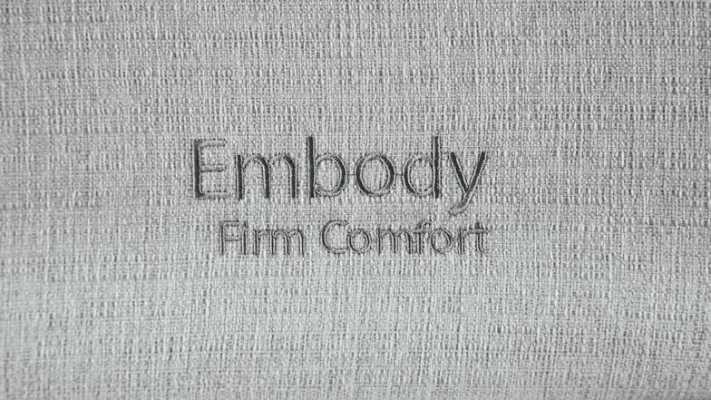 Embody Firm Single Mattress by King Koil