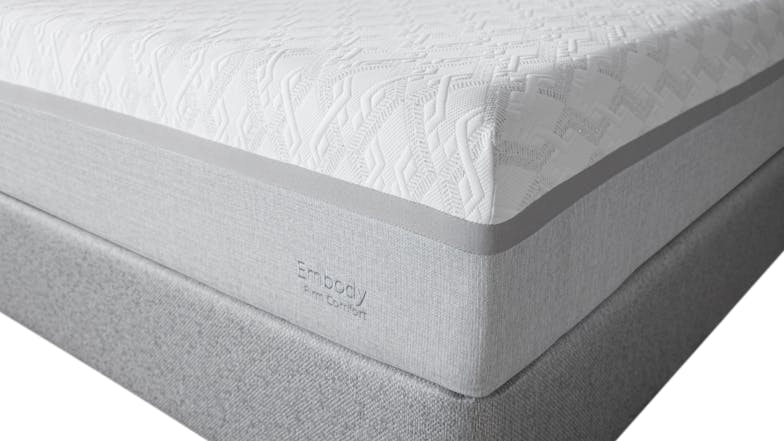 Embody Firm Queen Mattress by King Koil