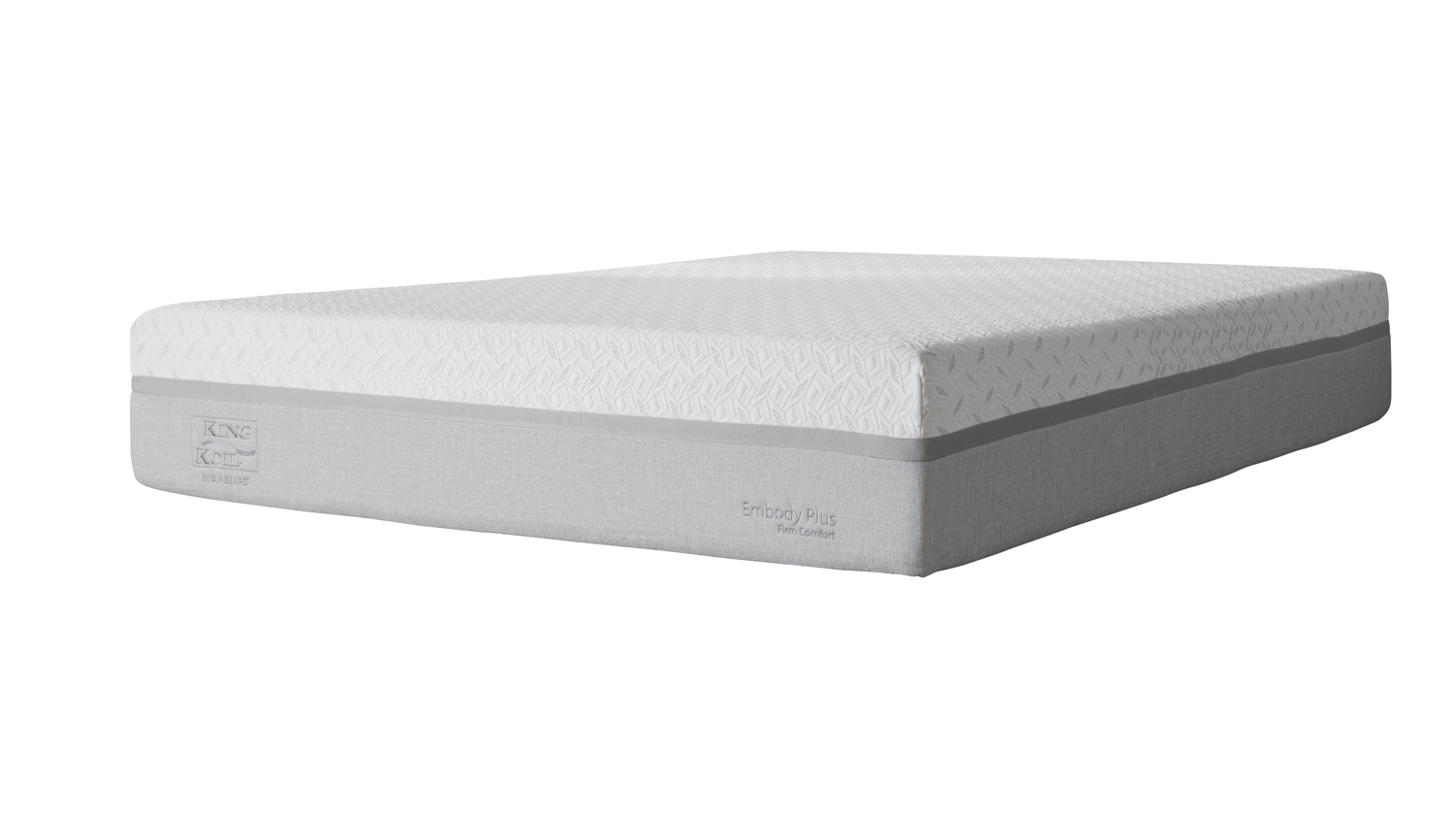 Embody Plus Firm Extra Long Single Mattress by King Koil Harvey