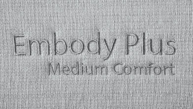 Embody Plus Medium Extra Long Single Mattress by King Koil