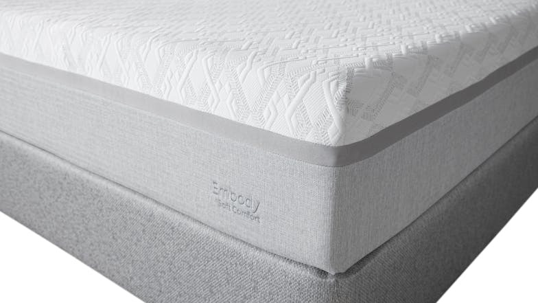 Embody Soft Single Mattress by King Koil