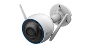 EZVIZ H3 2K Outdoor Wired Security Camera w/ Wi-Fi Connectivity, Colour Night Vision