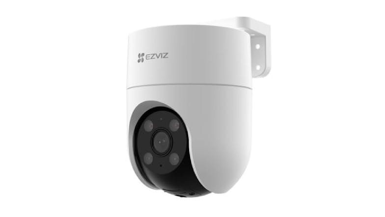 EZVIZ H8C 1080p Outdoor Wired Pan & Tilt Security Camera w/ Wi-Fi Connectivity