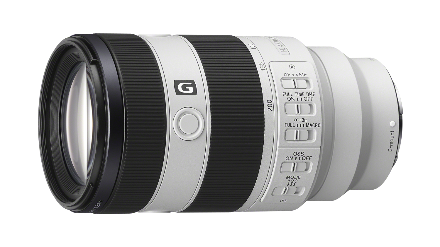 Sony FE 70-200mm f/4 Macro G OSS II Lens