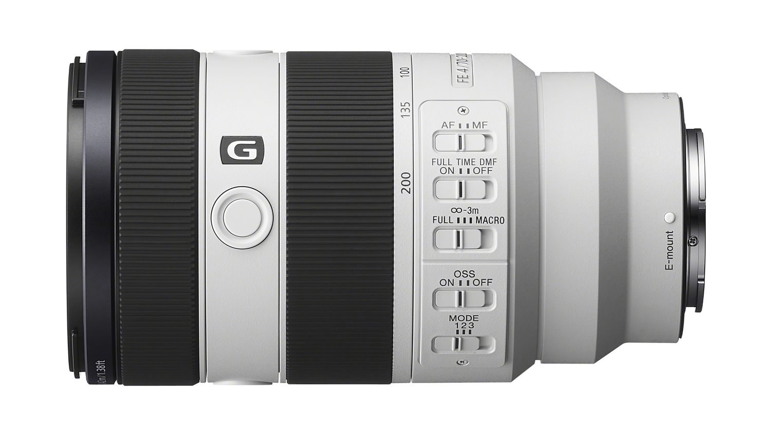 Sony FE 70-200mm f/4 Macro G OSS II Lens