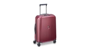 Delsey Securitime Hard Luggage Case 55cm - Red