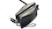 Duffle & Co. "Sienna" Triple Crossbody Bag - Black