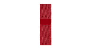 Equipo Braided Solo Loop Replacement Watch Straps for Apple Watch 42mm - Red