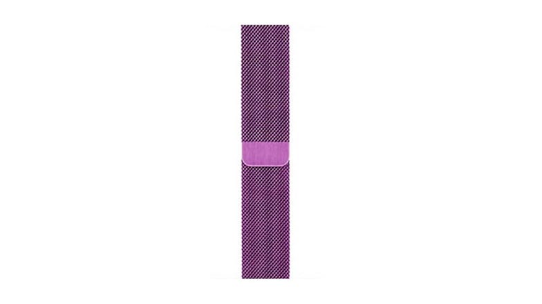 Equipo Milanese Mesh Replacement Watch Straps for Apple Watch 42mm - Purple