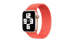 Equipo Braided Solo Loop Replacement Watch Straps for Apple Watch 38mm - Rose