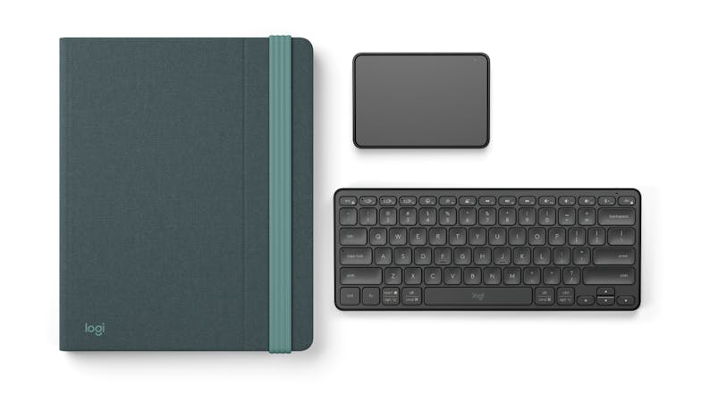 Logitech Casa Pop-Up Desk Kit - Graphite