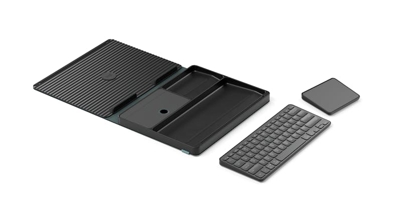 Logitech Casa Pop-Up Desk Kit - Graphite