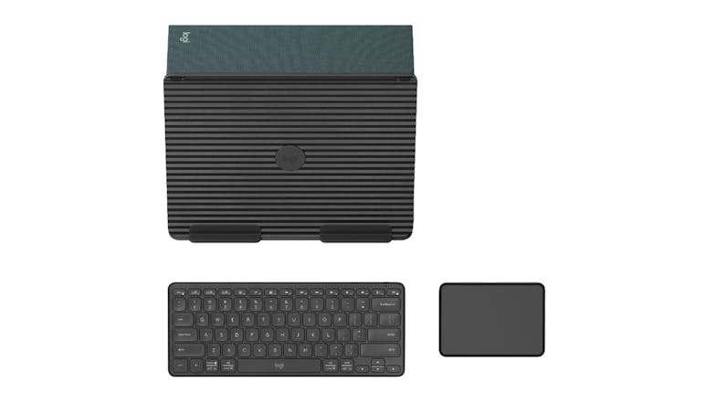 Logitech Casa Pop-Up Desk Kit - Graphite