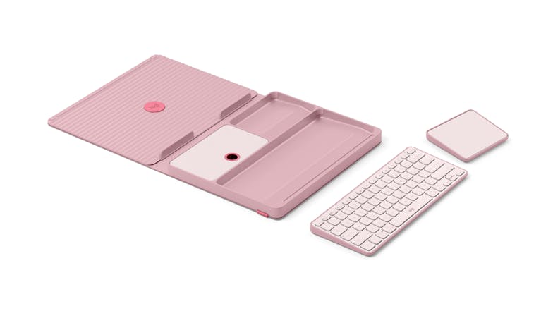 Logitech Casa Pop-Up Desk Kit - Rose