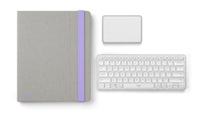 Logitech Casa Pop-Up Desk Kit - Off White