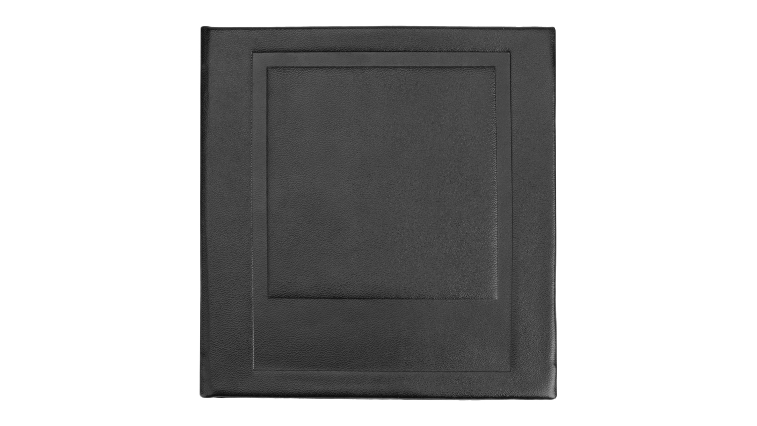 Polaroid Square Film 40 Photo Album Black (Small) Harvey Norman New