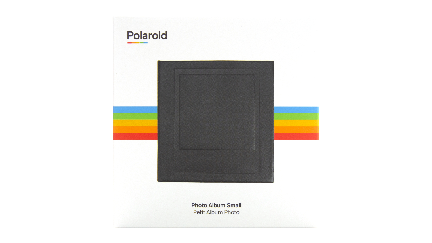 Polaroid Square Film 40 Photo Album Black (Small) Harvey Norman New