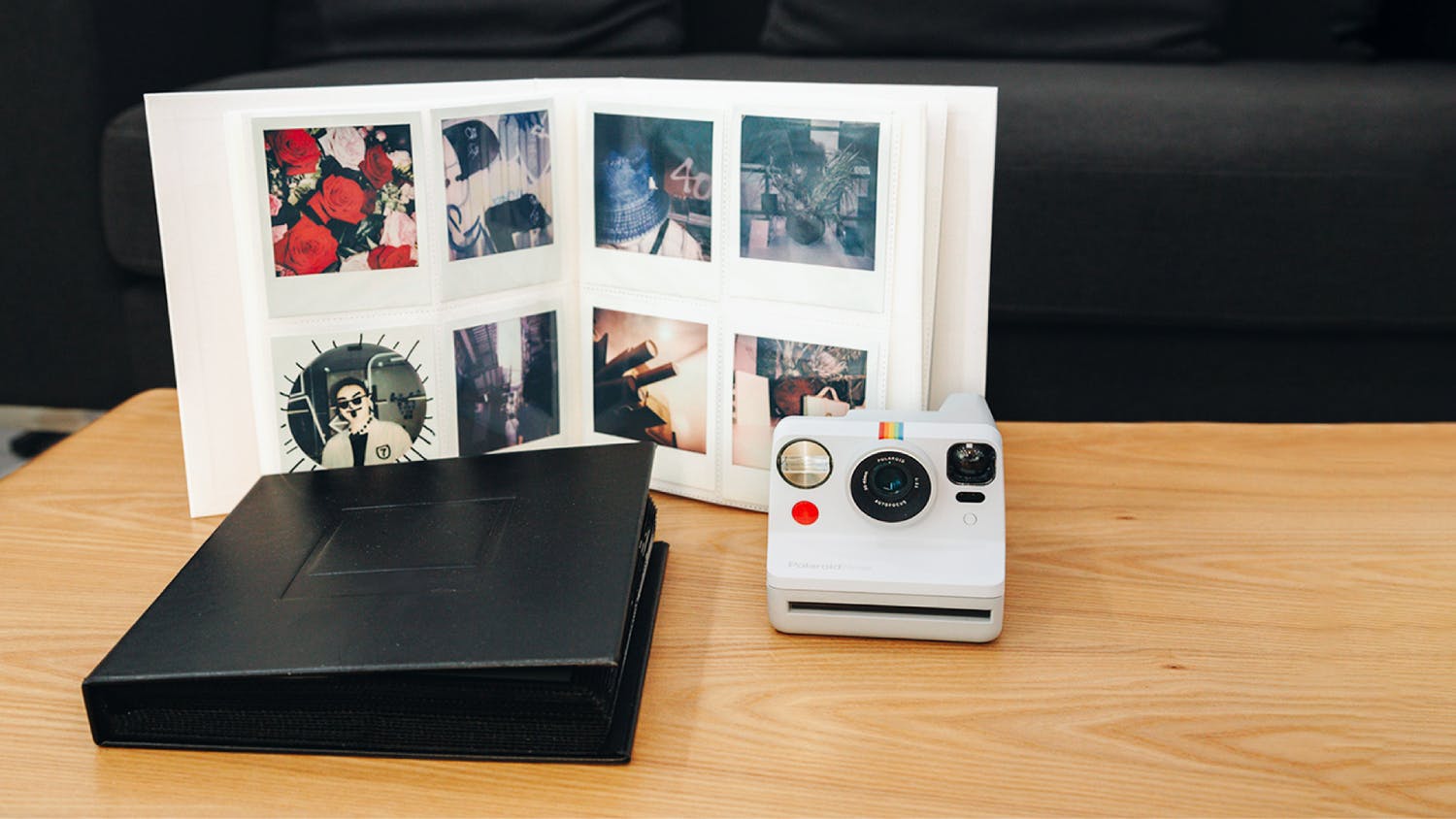 Polaroid Photo Album Black - Large - 160 Photos