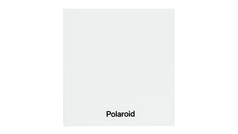 Polaroid Square Film 40 Photo Album - White (Small)