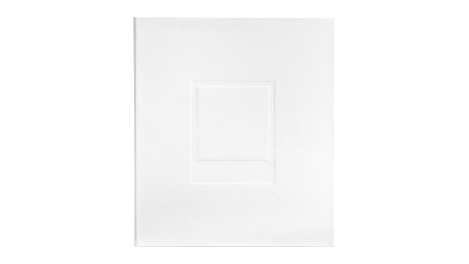 Polaroid Square Film 160 Photo Album White (Large) Harvey Norman