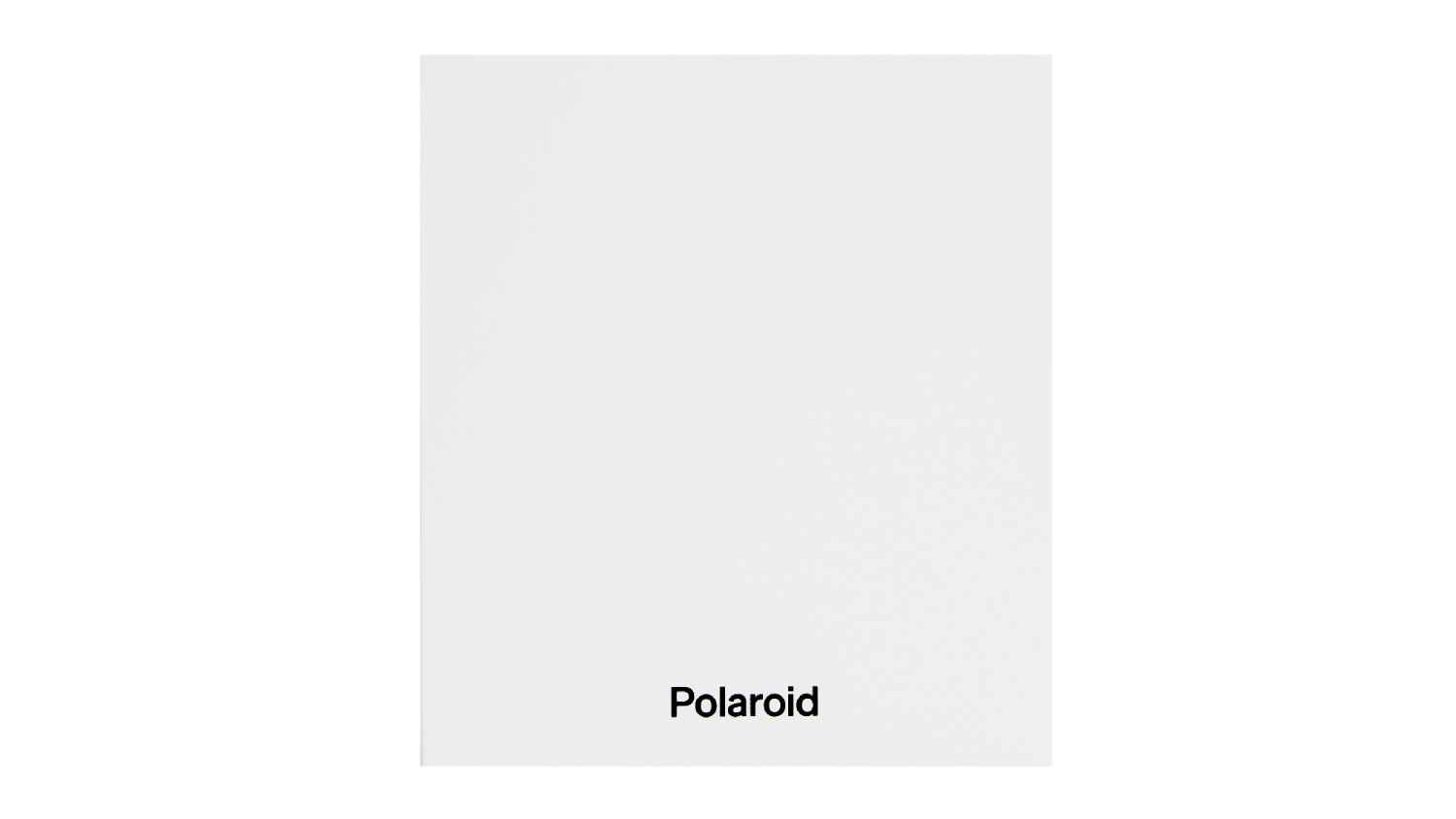 Polaroid Square Film 160 Photo Album White (Large) Harvey Norman